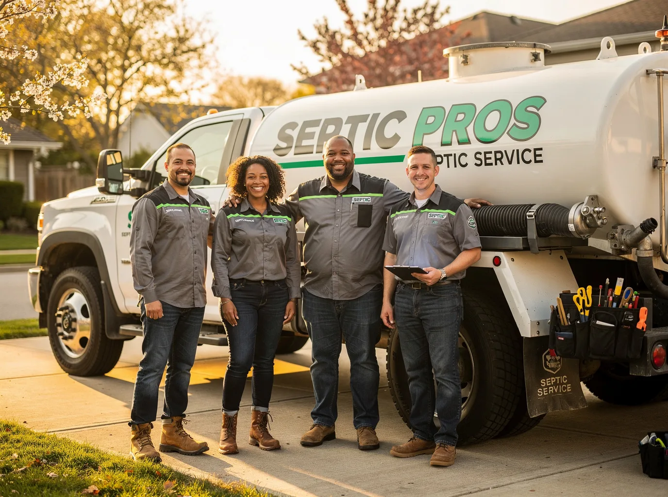 Septic Tank Pumping company in Fluvanna, TX