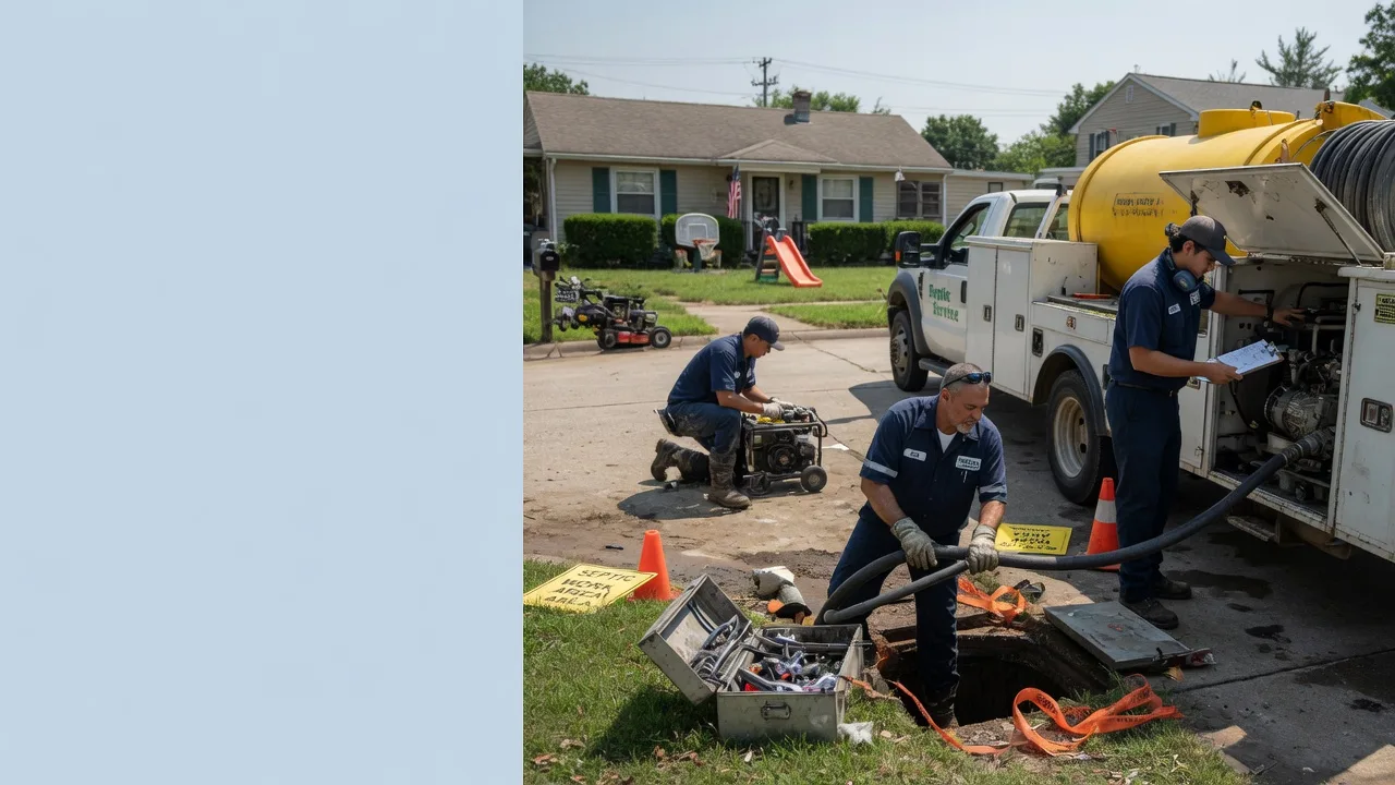 Septic Tank Pumping in Fluvanna, TX near me
